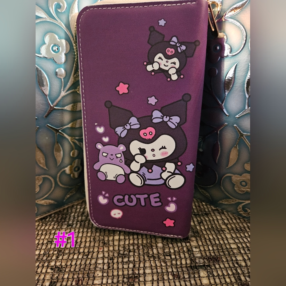 Kuromi Sanrio Wallet